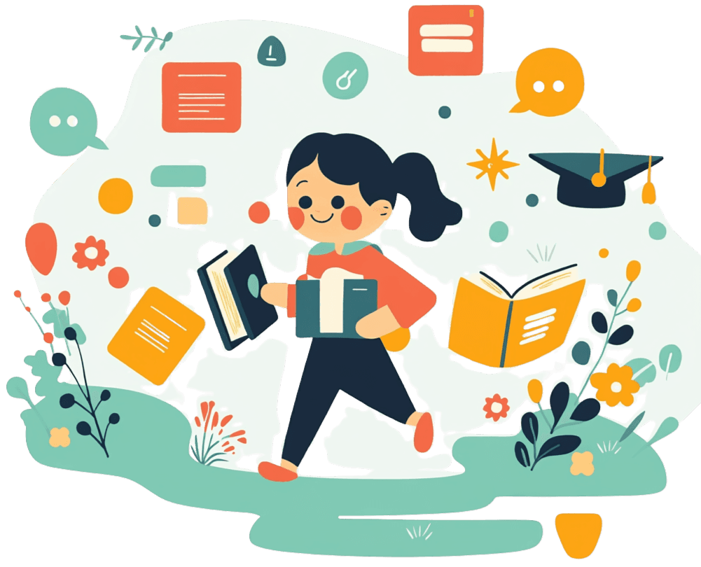 Screenshot of LinguaMerse language learning dashboard