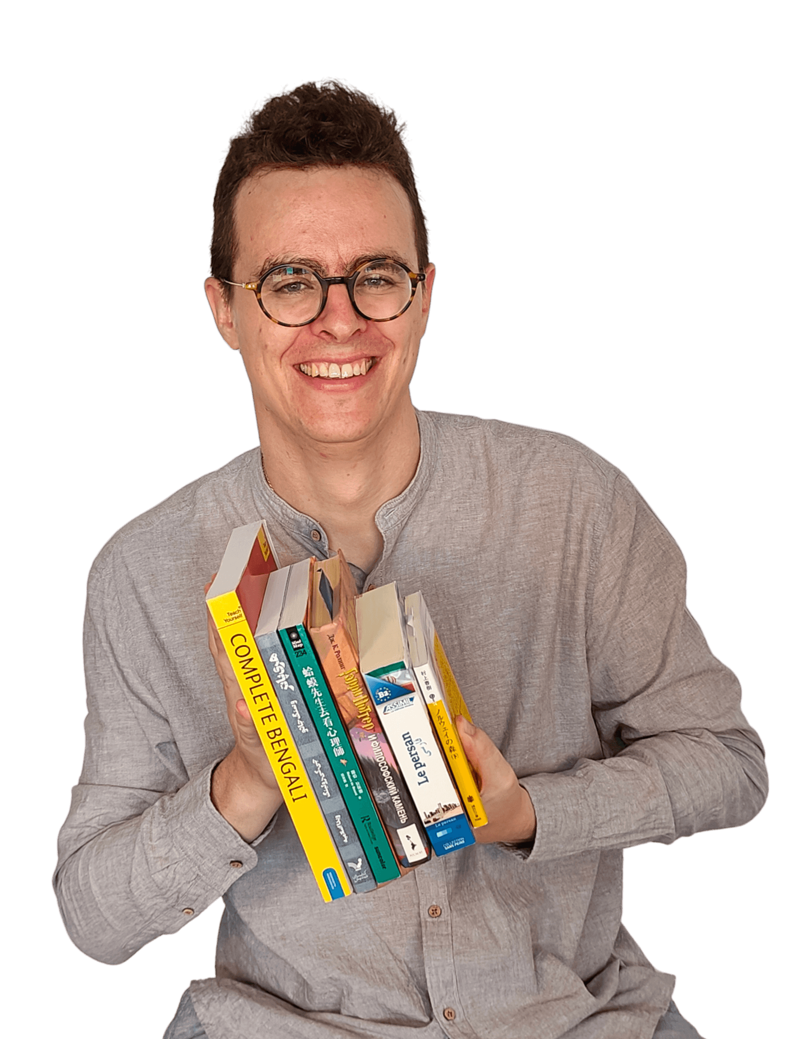 Alex, founder of LinguaMerse